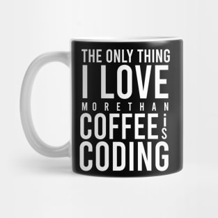 Coding and Coffee Mug